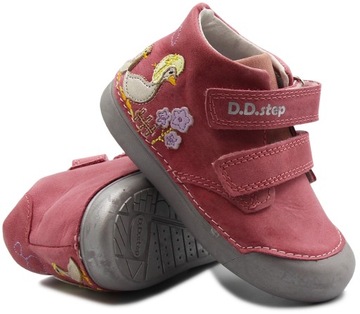 Buty na jesień dla dziewczynki DD STEP 066-236at 24