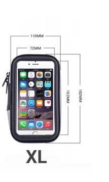 ЧЕХОЛ ДЛЯ МОТОЦИКЛА ДЕРЖАТЕЛЬ ДЛЯ СМАРТФОНА B8W