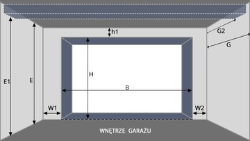 Двустворчатые гаражные ворота по индивидуальному заказу!