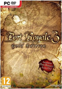 Port Royale 3 Gold Edition PC NOWA FOLIA