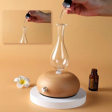 Dyfuzor nebulizator do olejków eterycznych aromaterapia bezwodny FV PL