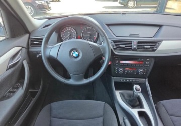 BMW X1 E84 Crossover Facelifting xDrive 18d 143KM 2013 BMW X1 2.0d 143KM Xdrive LEDXenon ALU Grz.Fotele Klimatr. Pdc Faktura Gwar, zdjęcie 19