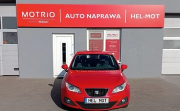 Seat Ibiza IV Hatchback 5d 1.4 MPI 85KM 2010 Seat Ibiza 1.4 16V 86KM, Klima, ALU, Zarejestrowana w Polsce, VAT-marza, zdjęcie 11