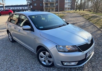 Skoda Rapid II Spaceback 1.6 TDI 90KM 2014