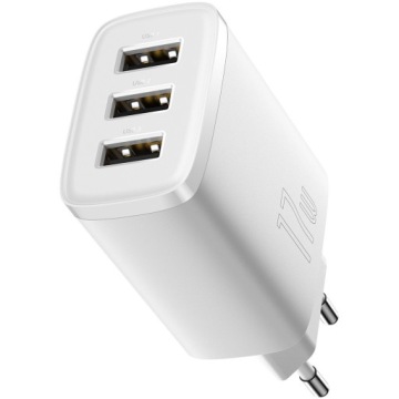 Ładowarka sieciowa Baseus USB-A, szybkie ładowanie