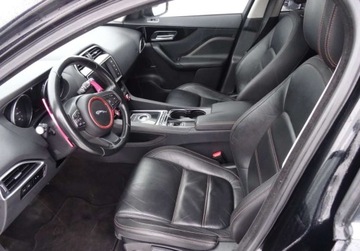 Jaguar F-Pace SUV 3.0 TDV6 300KM 2016 Jaguar F-Pace 3.0D 300KM Automat Led Skora Navi Bezwypadkowy Zarejestrowany, zdjęcie 9
