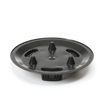 Круглый вазон на ножках, чаша ROMA 240