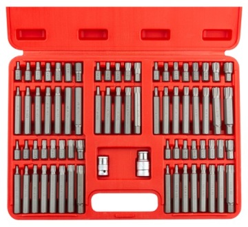 НАБОР КЛЮЧЕЙ TORX SPLINE RIBE IMBUS x74 Redats