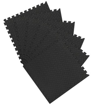 Podłoga pod sprzęt puzzle 12mm 6 szt - Marbo Sport
