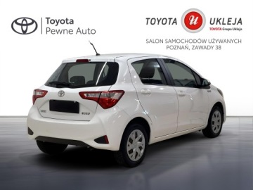 Toyota Yaris III Hatchback 5d Facelifting 2017 1.5 Dual VVT-iE 111KM 2017 Toyota Yaris 1,5-Dual-VVT-iE III (2011-2019) Toyot, zdjęcie 1