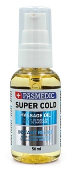 PASMEDIC Olejek do masażu Super Cold 50 ml