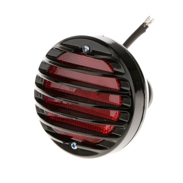 Okrągła lampa tylna do motocykla