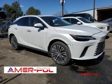 Lexus RX V 2024 Lexus RX 2024 r.2,5L 350 H 2.5 Hybryda 246KM