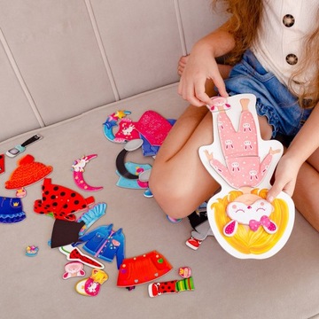 МАГНИТНАЯ ИГРА-ОДЕВАЛКА NIKOLE LITTLE FASHION