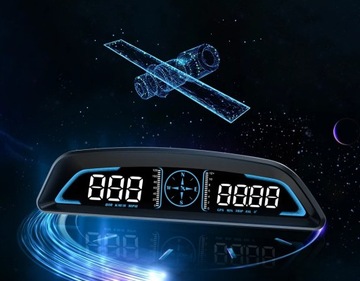LICZNIK WYŚWIETLACZ LCD HUD GPS HUD CYFROWY G3