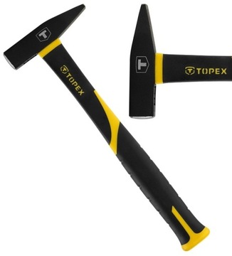 MŁOTEK ŚLUSARSKI 300g FIBERGLASS TOPEX