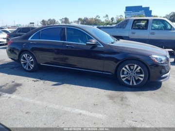 Mercedes 2020 Mercedes-Benz Klasa S 2020r, S 560, 4.0L, 4Matic 4.0 Benzyna 463KM, zdjęcie 4