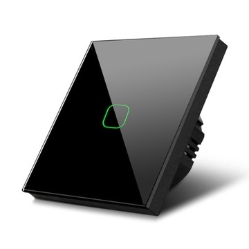 СЕНСОРНЫЙ ВЫКЛЮЧАТЕЛЬ СВЕТОДИОДНОЙ СТЕКЛЯННОЙ ПОДСВЕТКИ MACLEAN MCE701B