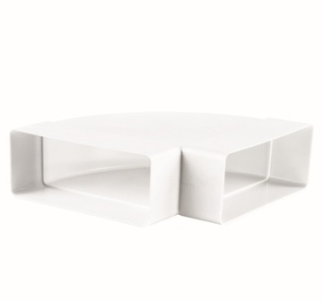Kolano poziome 90st 220x90mm
