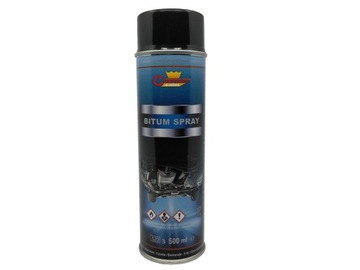 Konserwacja podwozia Champion Spray Bitum Czarny 500 ml