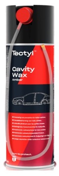 VALVOLINE TECTYL CAVITY WAX AMBER 500ML VLE887096