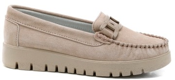 WYPRZEDAŻ FILIPPO-DP3334 beż r38 LUPA2X