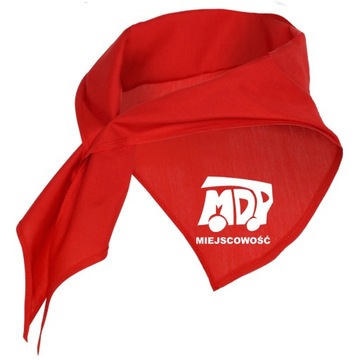 CHUSTA APASZKA MDP MIEJSCOWOŚĆ OSP STRAŻ