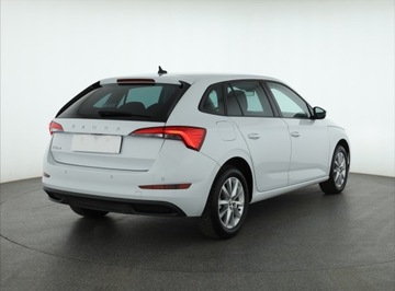 Skoda Scala Hatchback 1.0 TSI 110KM 2021 Skoda Scala 1.0 TSI, Salon Polska, Serwis ASO, zdjęcie 4