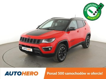 Jeep Compass II SUV Plug-In 1.3 T4 240KM 2020 Jeep Compass Trailhawk PHEV 4xe skóra panorama