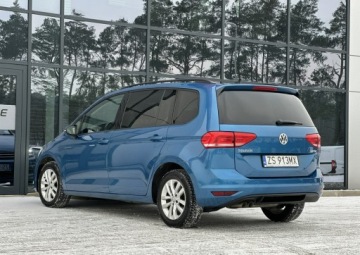 Volkswagen Touran III 2.0 TDI 150KM 2017 Volkswagen Touran Salon Polska Led, Tempomat ACC, zdjęcie 6