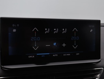 Peugeot 3008 II Crossover Facelifting  1.2 PureTech 130KM 2023 Peugeot 3008 1.2 PureTech, Salon Polska, zdjęcie 16