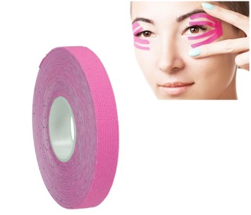 TAŚMA KINEZJOLOGICZNA FACE LIFTING TAPE PLASTER TEJPY DO TAPINGU TWARZY 1cm