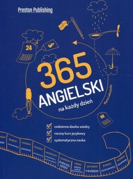 Angielski 365 na każdy dzień Maria Lekszycka