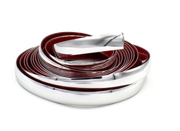 Listwa taśma dekoracyjna chrom chromowana 20mm/5m