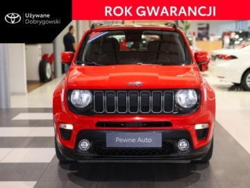 Jeep Renegade SUV Facelifting 1.0 GSE T3 Turbo 120KM 2018 Jeep Renegade 1.0 GSE T3 Turbo Longitude FWD SS Benzyna 120KM