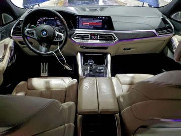 BMW X6 G06 2021 BMW X6 M50i 2021 4.4 Benzyna 523KM, zdjęcie 8
