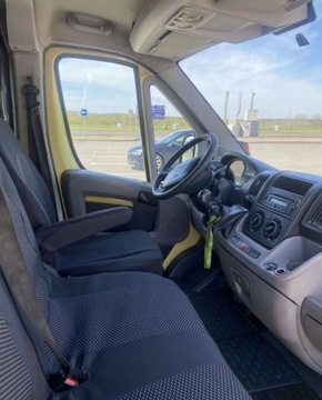 Citroen Jumper II Platforma 2.2 HDI 120KM 2009 Citroen Jumper Citroen Jumper 35 HDi L4H2 Brygadowka 7 osobowa 2.2 120KM, zdjęcie 5