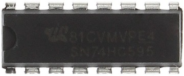 74HC595 8-битный сдвиговый регистр Arduino