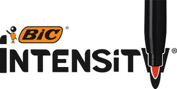 BIC INTENSITY UP PISAKI MAZAKI FLAMASTRY SZKOLNE PLASTYCZNE x24