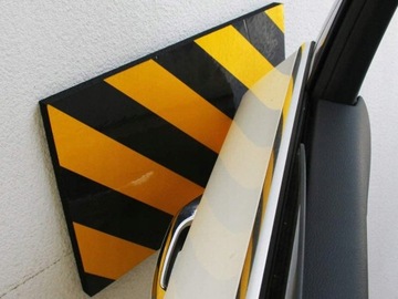 Бампер стены гаража и защита двери автомобиля