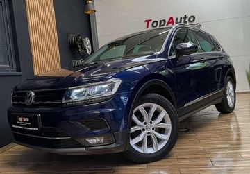 Volkswagen Tiguan II SUV 1.5 TSI EVO 150KM 2019 Volkswagen Tiguan 1.5TSI dsg navi FULL LED kamera PERFEKCYJNY virtual