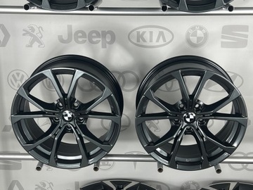 4× DISK HLINÍK BMW OE 7.5" X 17" 5X112 ET 30