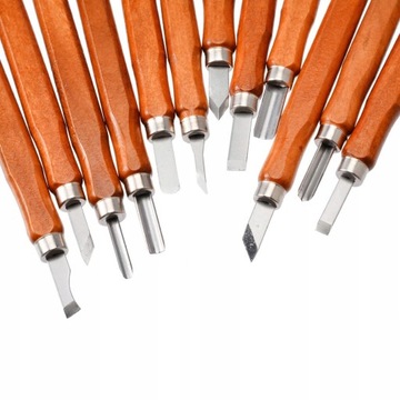 НАБОР ДОЛОТО, стамески по дереву, резьба, РЕЗЬБА 12