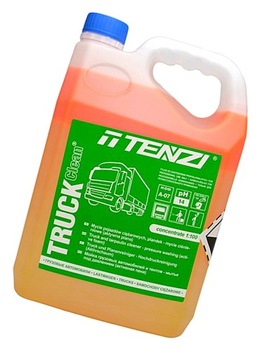 СИЛЬНАЯ АКТИВНАЯ ПЕНА TENZI TRUCK CLEAN, TRUCK WASH, БРЕЗЕНТ, АВТОБУС, упаковка 5л