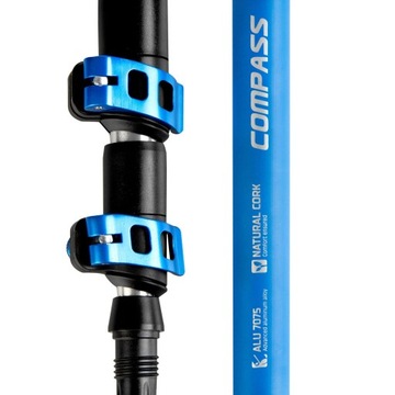 ТРЕККИНГОВЫЕ ПАЛКИ SPOKEY COMPASS 105-135 СМ