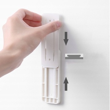 2 х НАСТЕННАЯ ВЕШАЛКА ДЛЯ РАЗЪЕМА ПИТАНИЯ