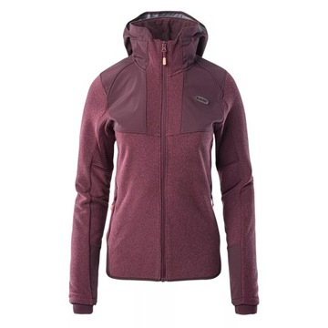 HI-TEC DAMSKA BLUZA SPORTOWA TRENINGOWA ROZPINANA Z KAPTUREM LADY TORFO XL