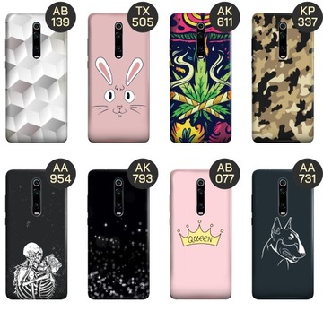 ETUI DO XIAOMI MI 9T / 9T PRO / REDMI K20 WZORY TOP100 DESIGN CASE +SZKŁO