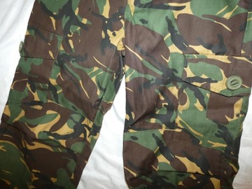 spodnie wojskowe bojówki DPM spodnie taktyczne ROZMIAR 11-12