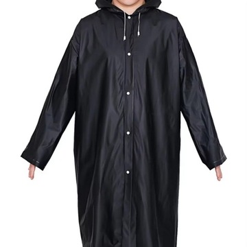 ПЛАЩ-ПОНЧО УНИВЕРСАЛЬНОЕ ПОНЧО С КАПЮШОНОМ БОЛЬШОЙ
